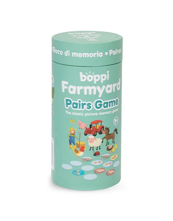 BOPPI PAIRS GAME FARMYARD  Kinderspiele