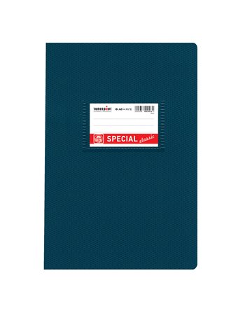 ΤΕΤΡΑΔΙΟ CLASSIC ΚΑΡΦΙΤΣΑ ΡΙΓΕ Β5 40φ (4003)  Τετράδια Καρφίτσα