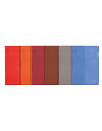 ΖΕΛΑΤΙΝΗ "L" A4 ΜΠΛΕ (FP21020-03)  Klarsichthüllen - Hüllen