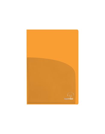 ΖΕΛΑΤΙΝΗ Α4 2ΦΥΛΛΗ ΜΕ ΘΗΚΗ ΠΟΡΤΟΚΑΛΙ (FP23000-06)  Klarsichthüllen - Hüllen