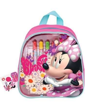 AS DRAWING SET IN BACKPACK DISNEY MINNIE  Painting