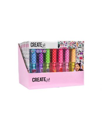 CREATE IT! LIP GLOSS WITH GLITTER & SCENT  Παιδικά Καλλυντικά