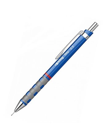 ΜΗΧΑΝΙΚΟ ΜΟΛΥΒΙ ROTRING TIKKY STD BLUE 0.5  Μηχανικά Μολύβια