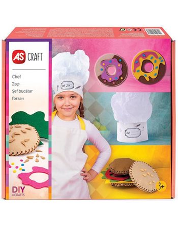 AS CRAFT CHEF  Creative Activities