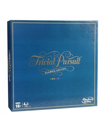 HASBRO TRIVIAL NEW CLASSIC (C1940)  Gesellschaftsspiele