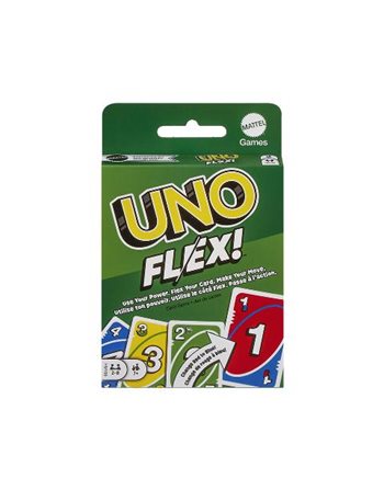 MATTEL UNO FLEX (HMY99)  Card Games