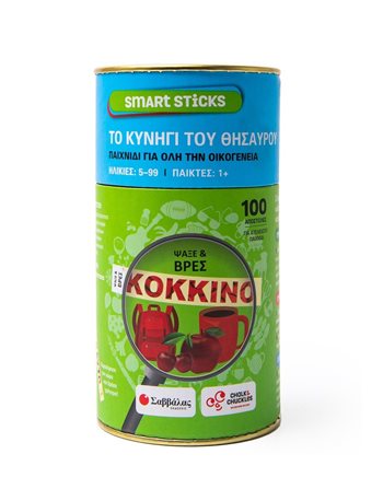 SMART STICKS: ΤΟ ΚΥΝΗΓΙ ΤΟΥ ΘΗΣΑΥΡΟΥ  Educational Toys