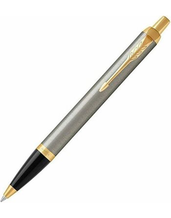 PARKER I.M.CORE BRUSH METAL GT Bpen  Kugelschreiber