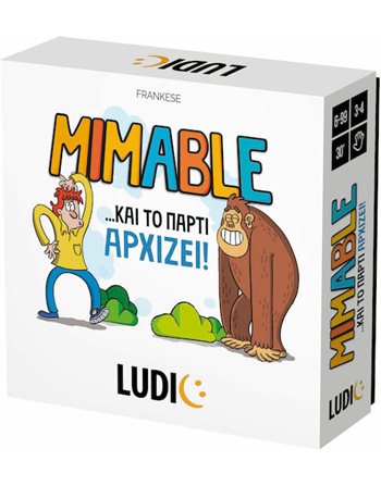 LUDIC MIMABLE (52651)  Familienspiele