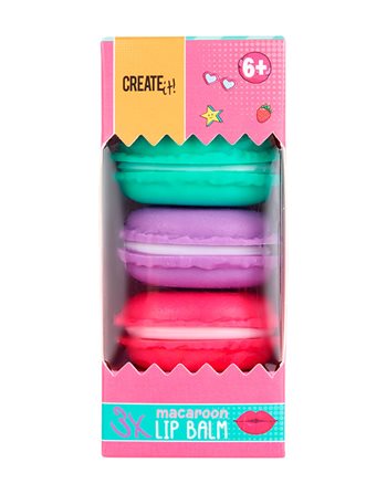 CREATE IT! CANDY LIP BALM MACARON  Kinderkosmetik