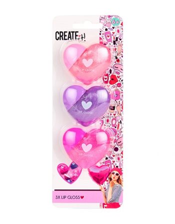 CREATE IT! LOVE LIP BALM HEART  Kinderkosmetik