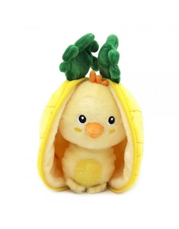 LES DEGLINGOS - NUGGET THE CHICK/PINAPPLE  Λούτρινα