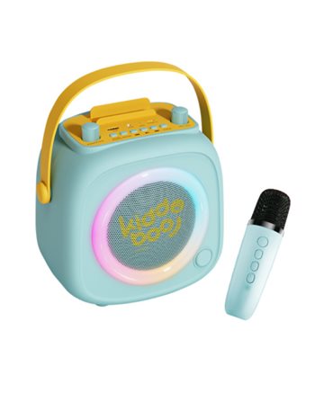 KIDDOBOO KIDSVOICE BT SPEAKER & MIC MINT (KB23028MNT)  Ηχεία