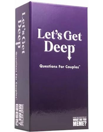 AS BOARD GAME LET'S GET DEEP  Board Games
