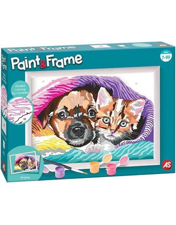 AS PAINT & FRAME SWEET FRIENDSHIP  Ζωγραφική