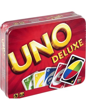 MATTEL UNO DELUXE (K0888)  Card Games
