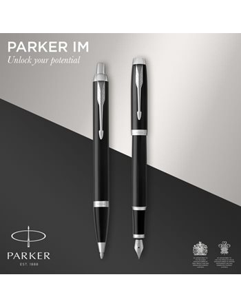 PARKER I.M. DUO LQ BLACK CT (FP-BP)  Kugelschreiber