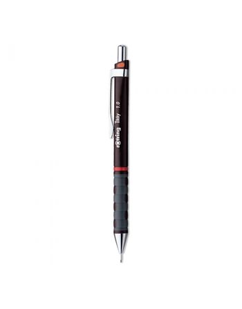 ΜΗΧΑΝΙΚΟ ΜΟΛΥΒΙ ROTRING TIKKY C-CODE BURGUNDY 1.0  Μηχανικά Μολύβια