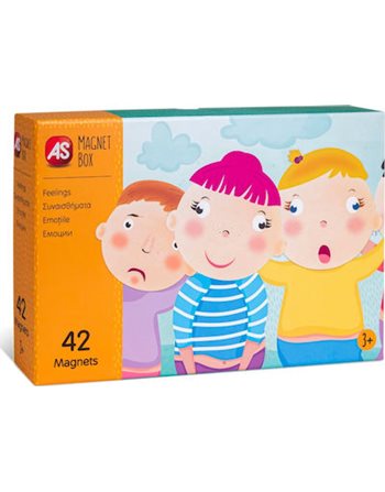 AS MAGNET BOX ΣΥΝΑΙΣΘΗΜΑΤΑ  Μαγνητικά Παιχνίδια