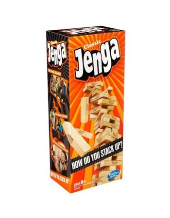 HASBRO JENGA CLASSIC (A2120)  Familienspiele