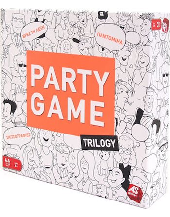 AS BOARD GAME PARTY GAME TRILOGY  Board Games