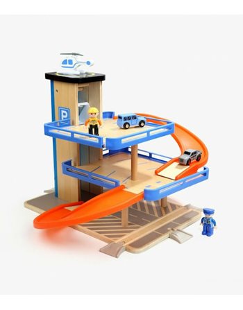 TOP BRIGHT ΞΥΛΙΝΟ ΓΚΑΡΑΖ ΣΕΤ  Holzspielzeug