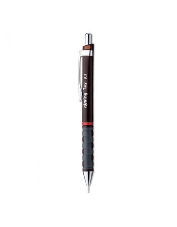 ΜΗΧΑΝΙΚΟ ΜΟΛΥΒΙ ROTRING TIKKY C-CODE BURGUNDY 0.5  Μηχανικά Μολύβια