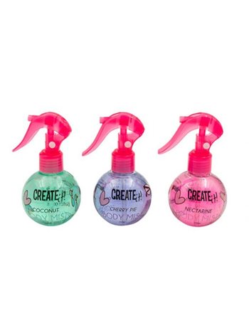 CREATE IT! BODY MIST NECTARINE  Kinderkosmetik
