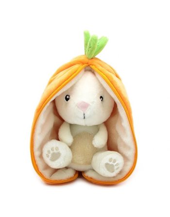 LES DEGLINGOS - GADGET THE RABBIT/CARROT  Λούτρινα