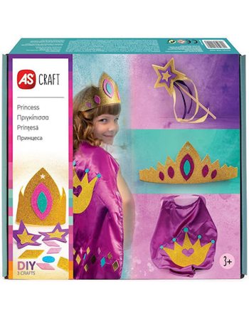 AS CRAFT PRINCESS  Creative Activities