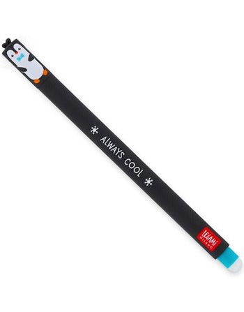 LEGAMI ERASABLE GEL PEN PENGUIN - TURQUOISE  Στυλό