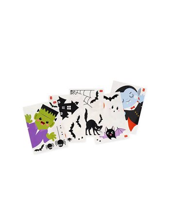 LEGAMI SET OF 35 WINDOW STICKERS WINDO-WOW  Αυτοκόλλητα