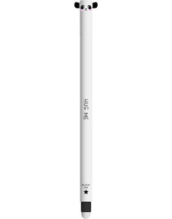 LEGAMI ERASABLE GEL PEN PANDA - BLACK  Kugelschreiber