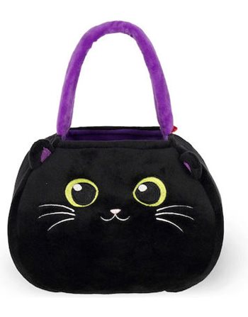 LEGAMI TRICK OR TREAT CANDY BAG - CAT  Partyartikel