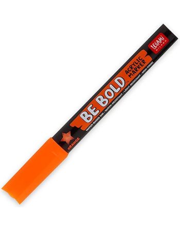 LEGAMI ACRYLIC MARKER BE BOLD - ORANGE  Schreibmarker