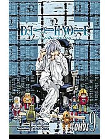 DEATH NOTE 9: ΕΠΑΦΗ  Graphic Novel - Manga