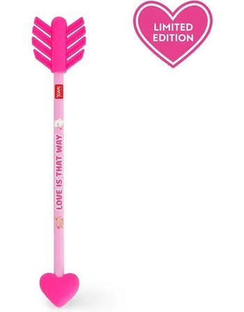 LEGAMI PENCIL WITH 2 SCENTED ERASERS GO CUPID! - ARROW  Μολύβια Γραφής