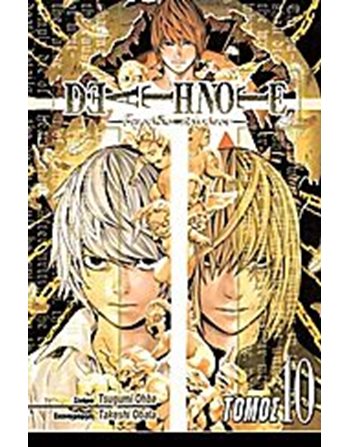 DEATH NOTE 10: ΔΙΑΓΡΑΦΗ  Graphic Novel - Manga