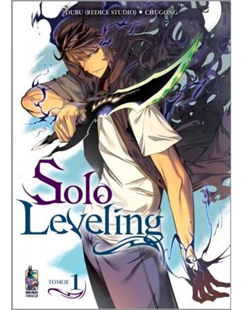 SOLO LEVELING ΤΟΜΟΣ 1  Graphic Novel - Manga
