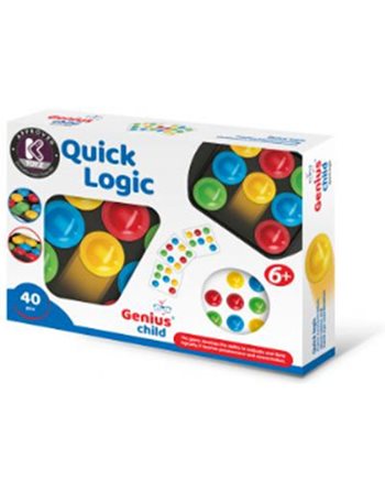 QUICK LOGIC BOARD GAME  Educational Toys
