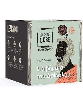 LEARNING CUBE: IN THE STEPS OF DAEDALUS LOGIC GAME  Educational Toys