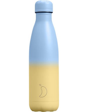 CHILLY'S THERMOS BOTTLE GRADIENT SKY 500ml  Thermosflaschen