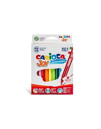 MARKERS CARIOCA JOY/12 40614  Painting Markers