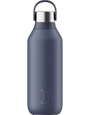 CHILLY'S THERMOS BOTTLE S2 WHALE BLUE 500ml  Thermosflaschen