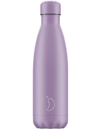 CHILLY'S THERMOS BOTTLE ALL PASTEL PURPLE 500ml  Thermosflaschen