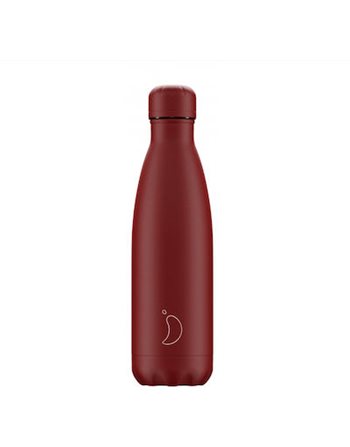 CHILLY'S THERMOS BOTTLE ALL MATTE RED 500ml  Thermosflaschen
