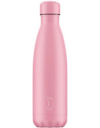 CHILLY'S THERMOS BOTTLE ALL PASTEL PINK 500ml  Thermosflaschen