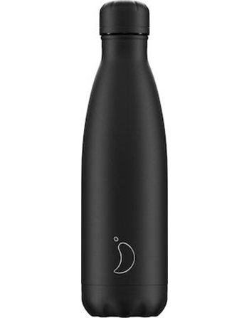 CHILLY'S THERMOS BOTTLE ALL BLACK 500ml  Thermosflaschen