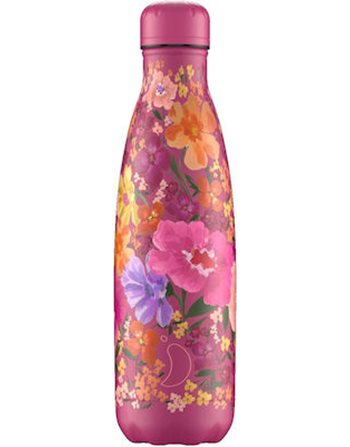 CHILLY'S THERMOS BOTTLE FLORAL MULTI MEADOW 500ml  Thermosflaschen