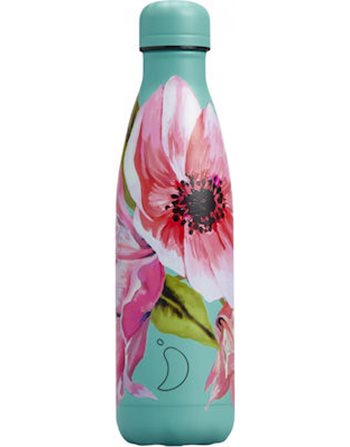 CHILLY'S THERMOS BOTTLE FLORAL ANEMONE 500ml  Thermosflaschen